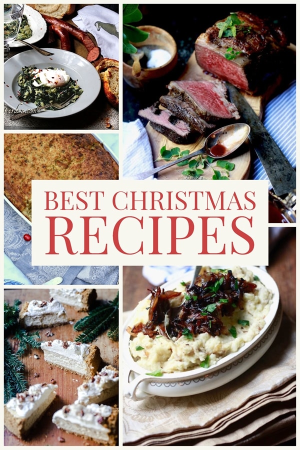 Christmas Recipes Roundup