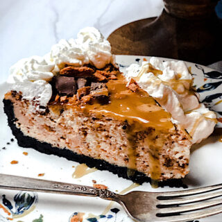 butterfinger cheesecake - the best version!