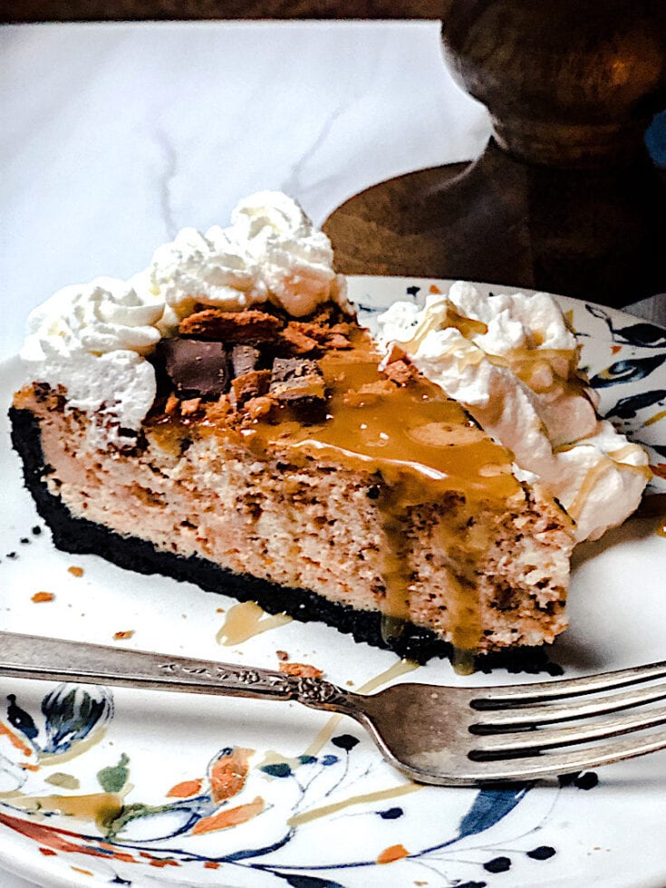 butterfinger cheesecake - the best version!