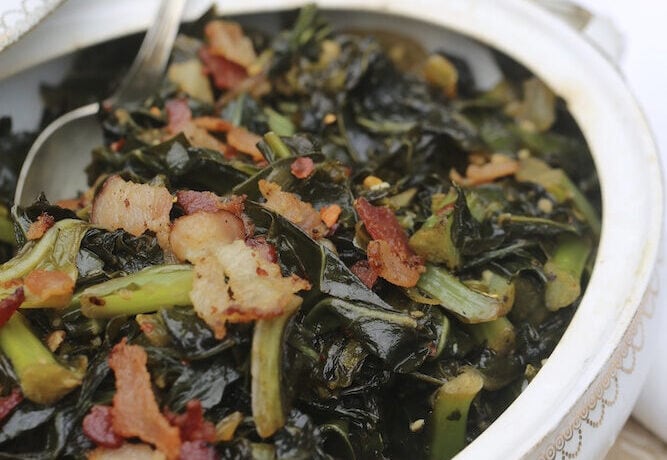 southern collard greens