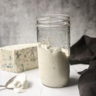 easy blue cheese dressing recipe