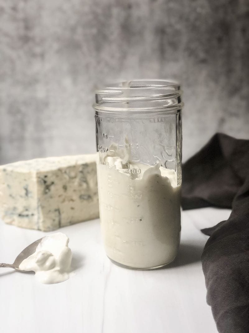 easy blue cheese dressing recipe