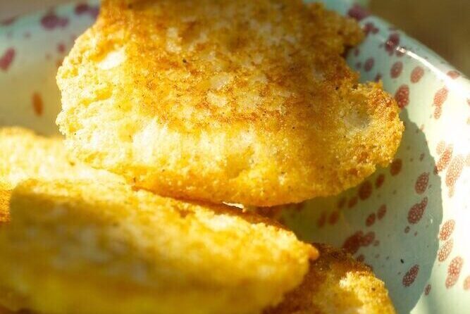 southern fried cornbread