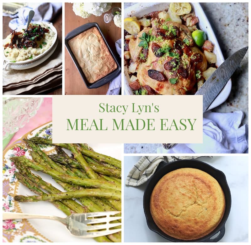 Meal Made Easy with Stacy Lyn - Chicken with Gremolata, Sweet Cornbread, and more