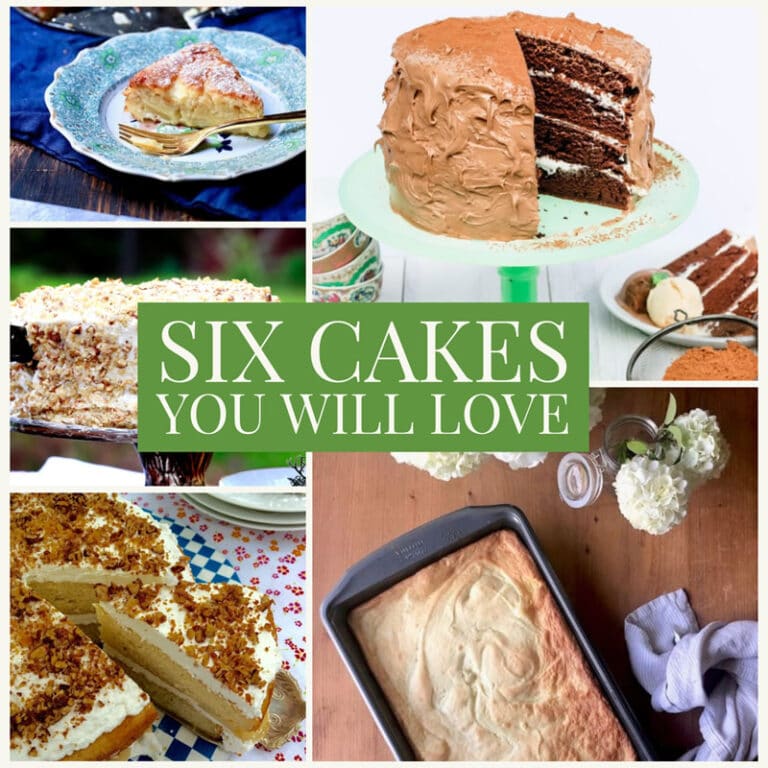 cake recipes roundup for every occasion