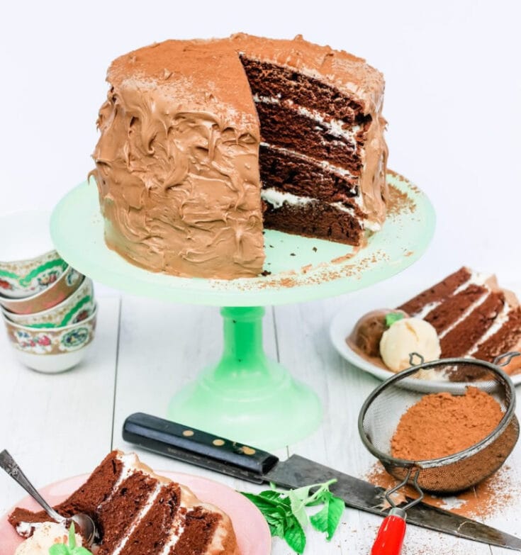 cappucino cake