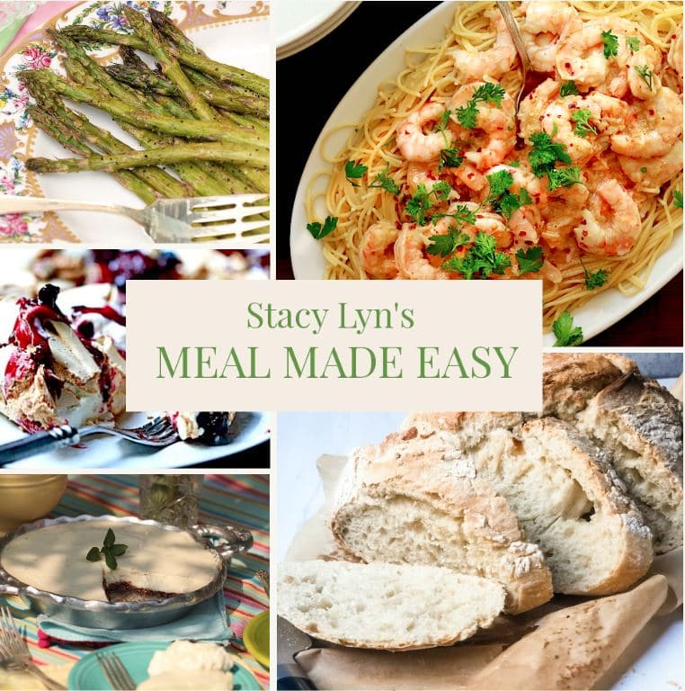 Meal Made Easy with Stacy Lyn - Shrimp Scampi, Artisan Bread