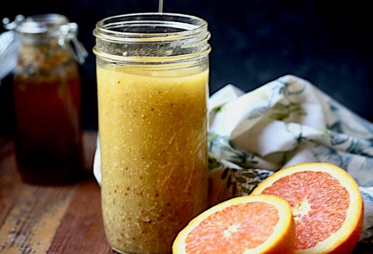 Image for Citrus Vinaigrette with Orange and Lemon