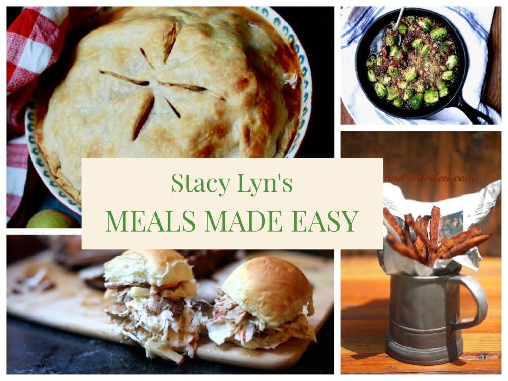 Pulled Pork Sliders - a Stacy Lyn Meal Made Easy