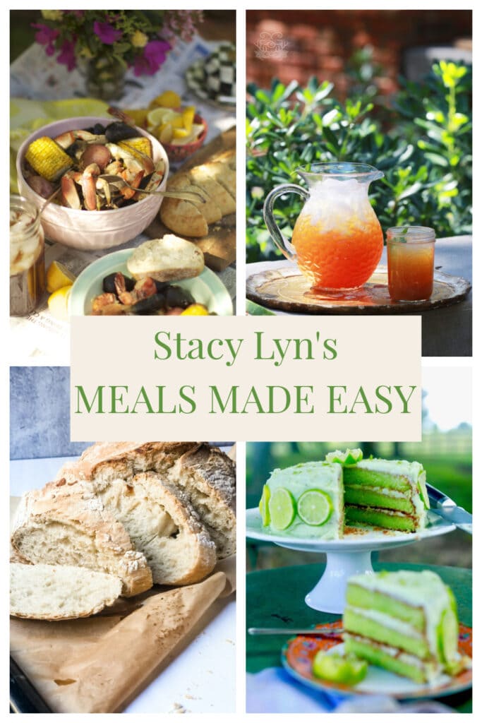 best clambake ever - Stacy Lyn's meal made easy
