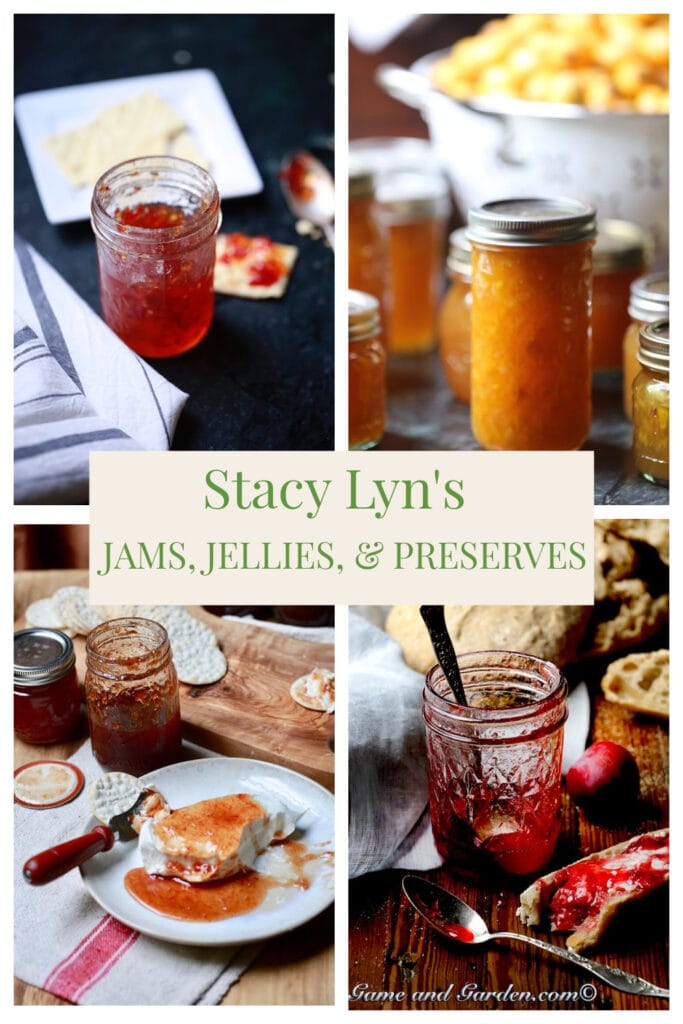 It's almost time for canning jams, jellies and preserves!