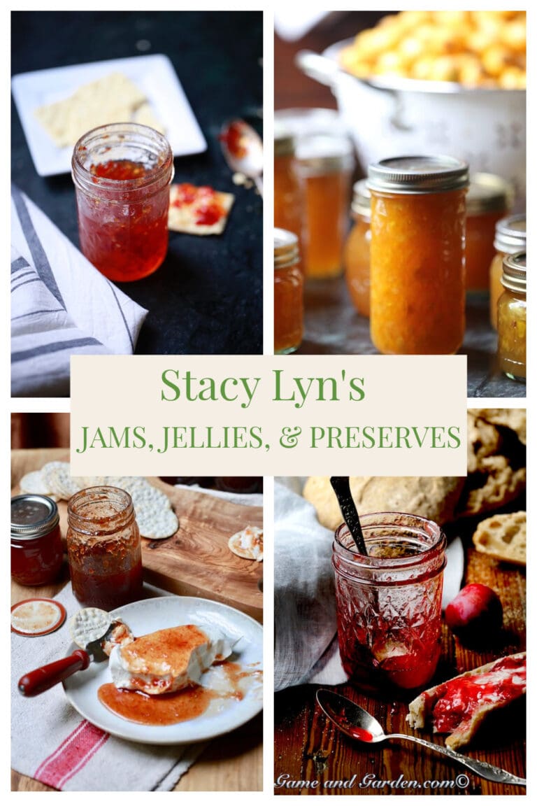 It's almost time for canning jams, jellies and preserves!