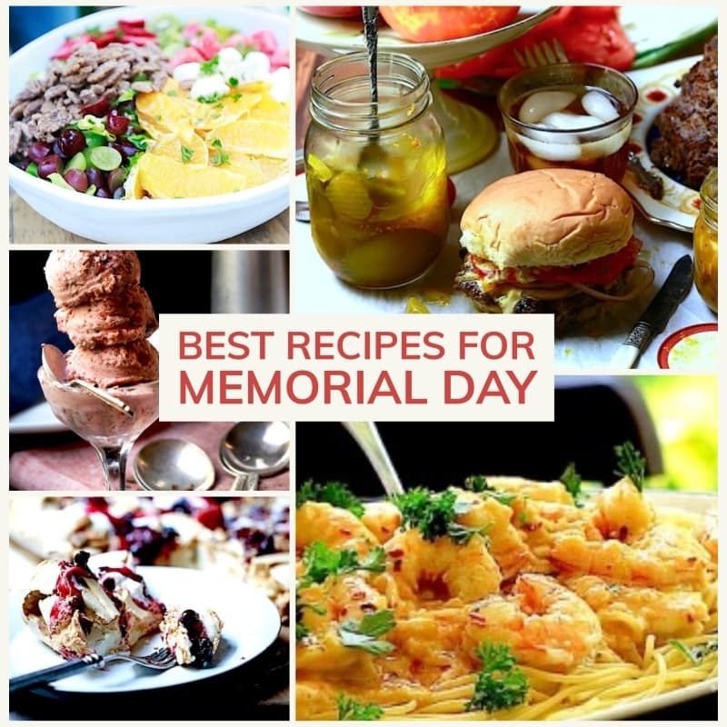 Memorial Day recipes roundup