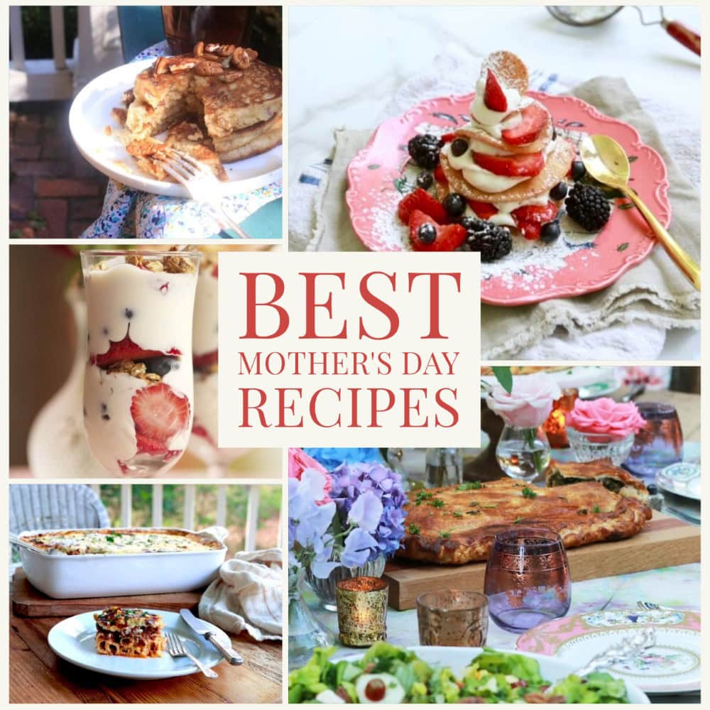 montage of Stacy Lyn Harris's best Mother's Day recipes