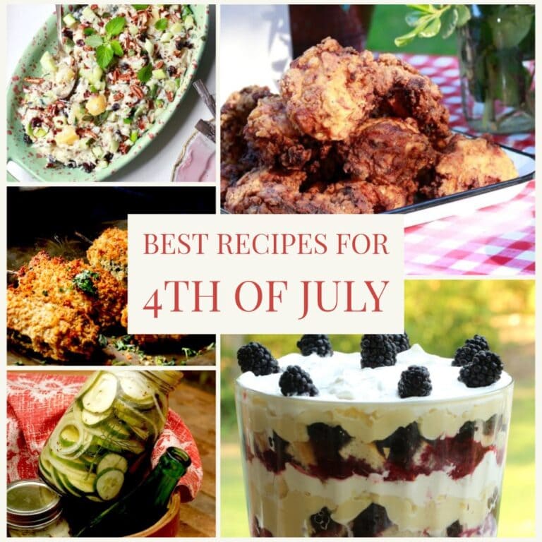4th of July Recipes roundup
