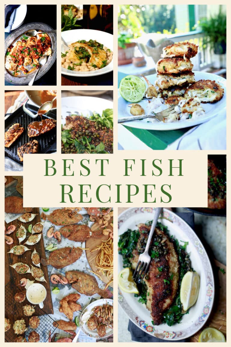 montage of Stacy Lyn's best fish recipe images