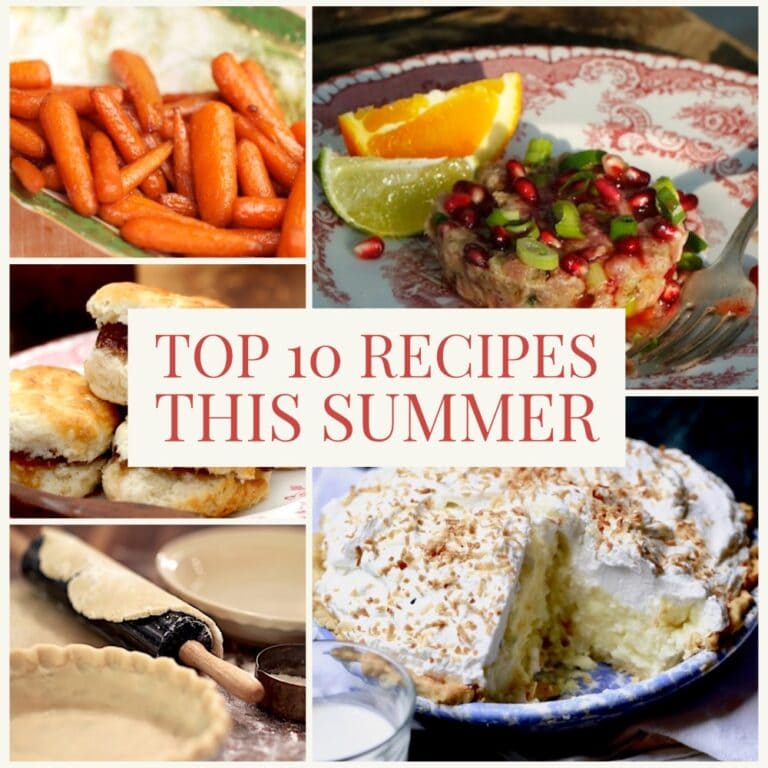Top 10 Summer Recipes