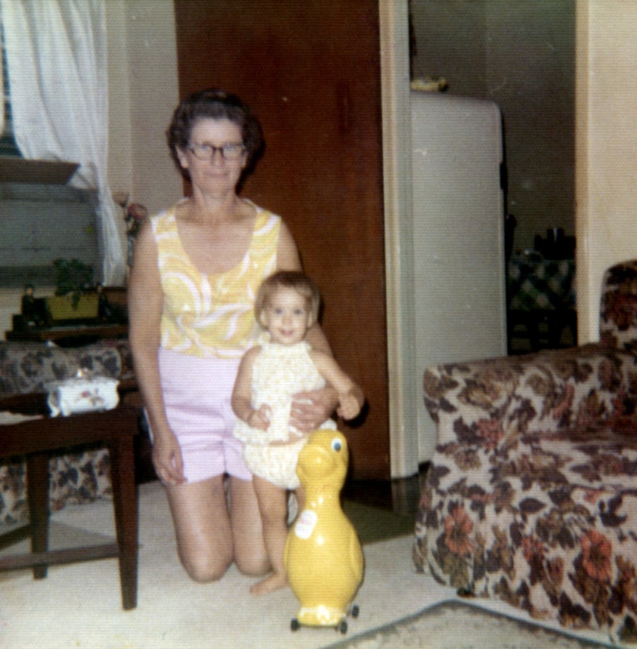 Stacy Lyn and her granny