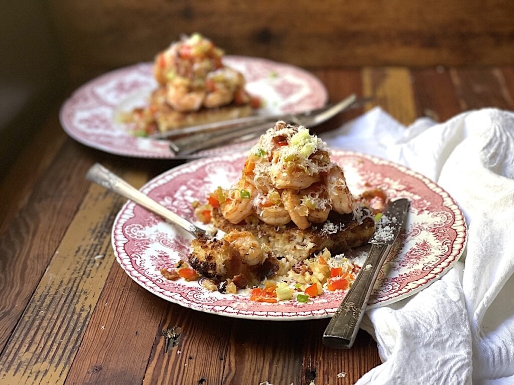 Shrimp and Grits Cakes Recipe