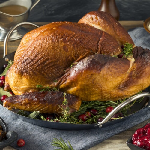 smoked turkey with brine recipe
