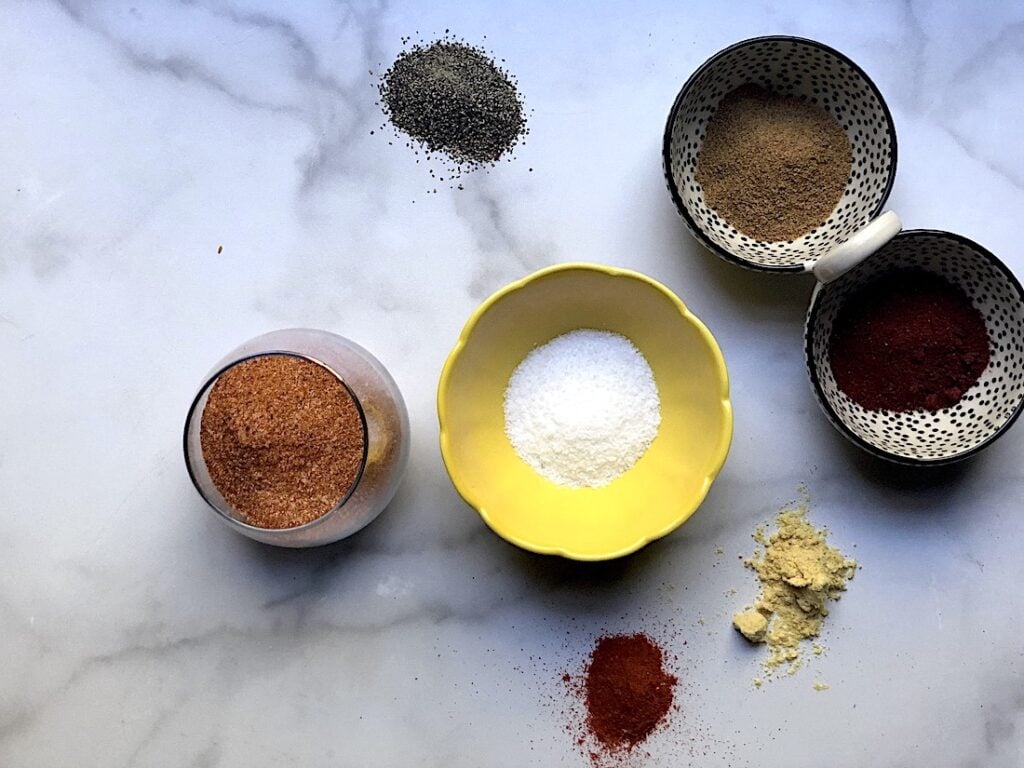 turkey dry brine ingredients