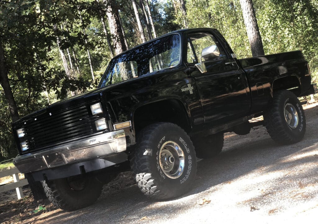 Silverado truck