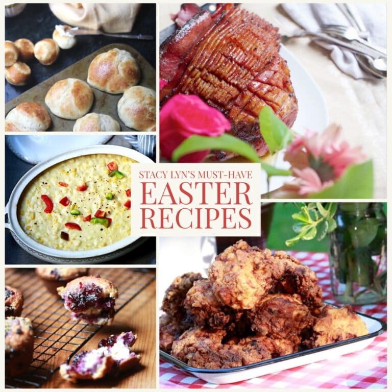 My Must-Have Recipes for Easter