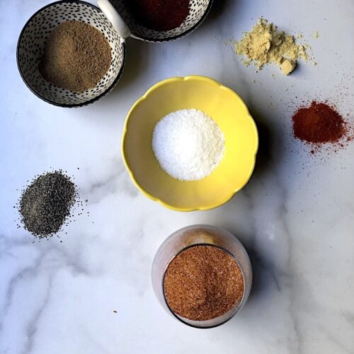 dry brine spices for turkey and other meat