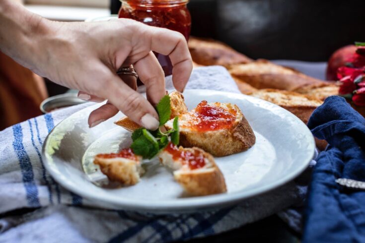 Image for Recipe for Strawberry Jam