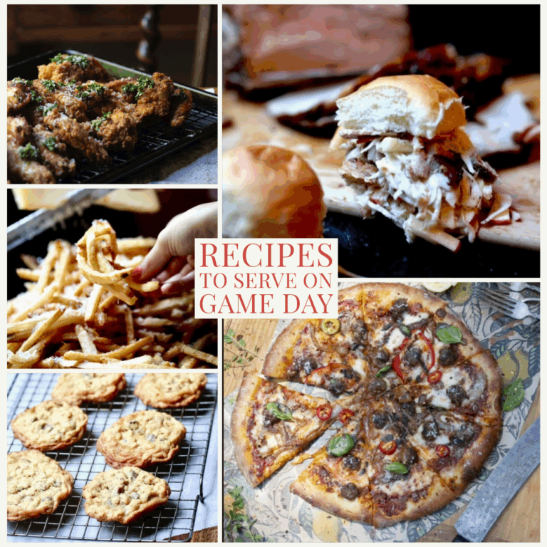 30 Great Game Day Recipes