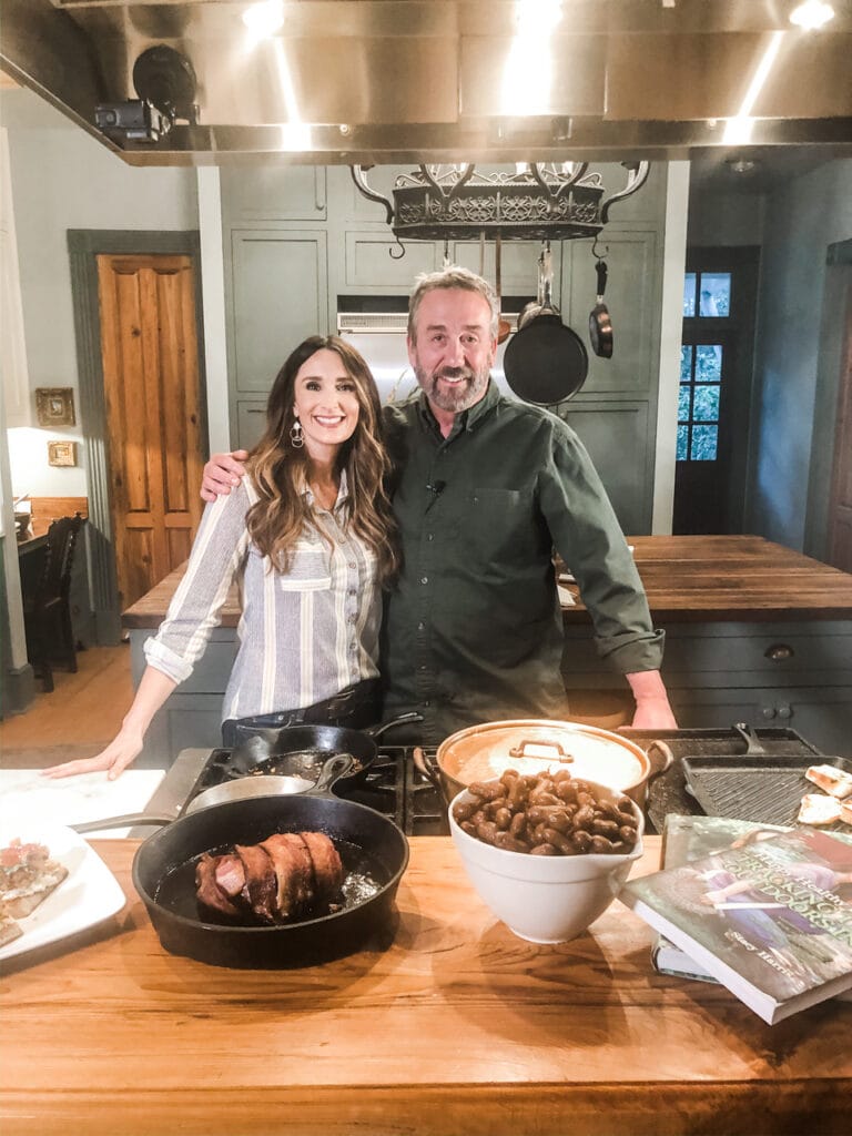 stacy lyn with sporting chef producer scott_leysath
