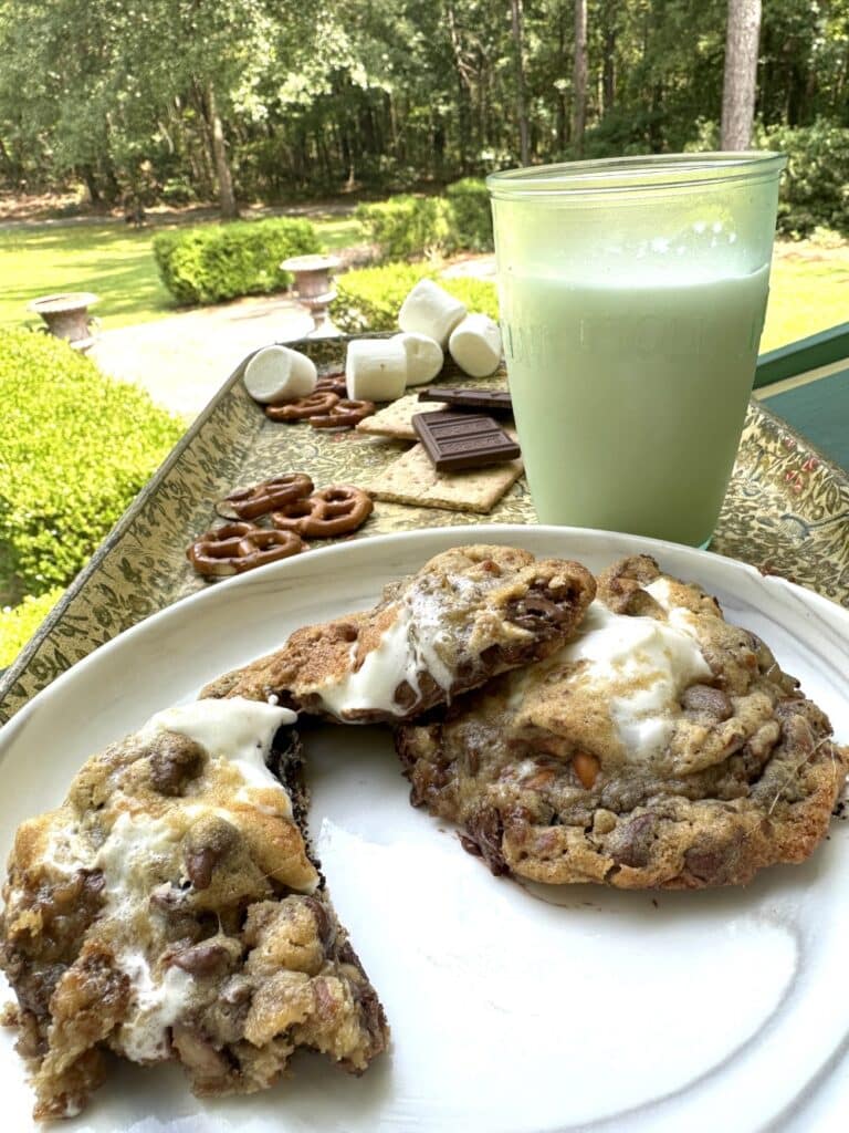 Best S’Mores Cookie Recipe