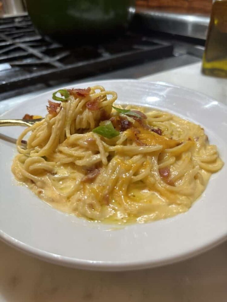 Image for Mac and Cheese Spaghetti