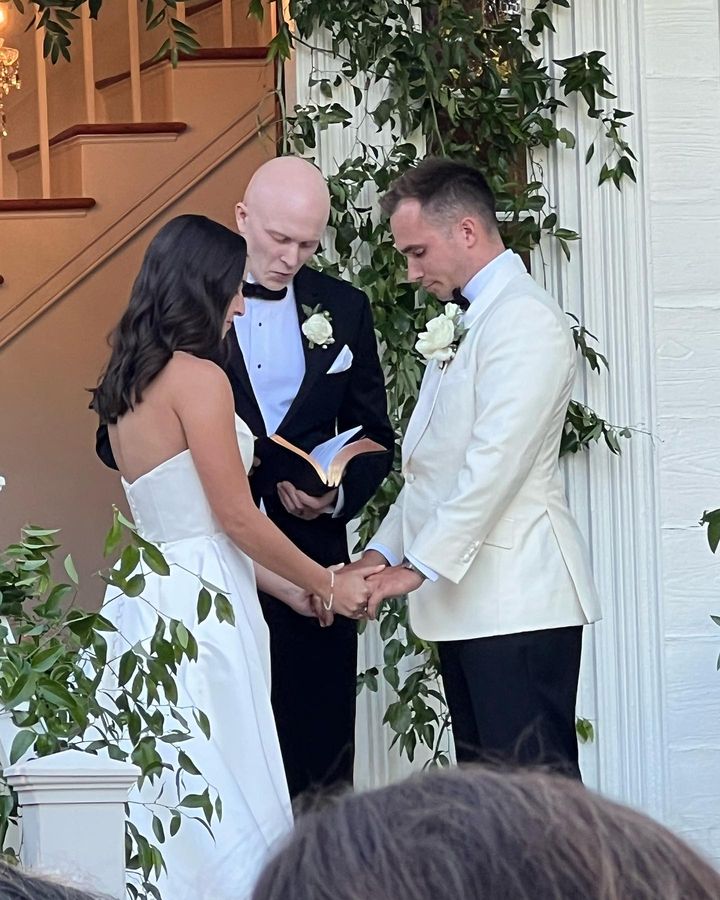 Hampton and Abbi's wedding