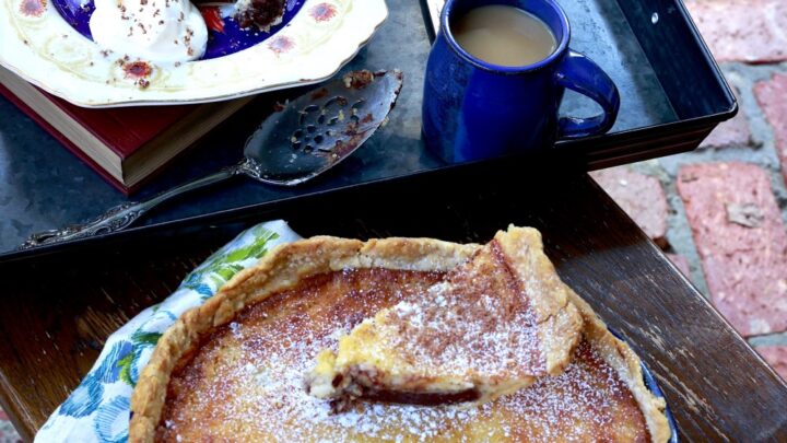 Image for Easy And Delicious Buttermilk Pie Recipe