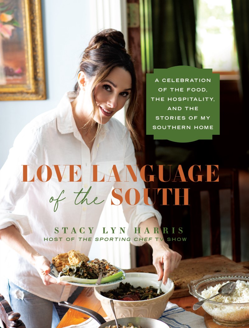 Love Language of the South book cover with Stacy Lyn Harris