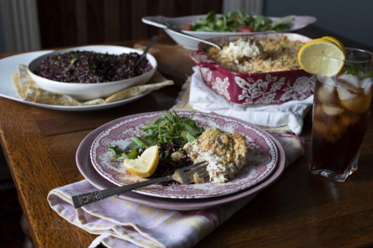 Image for Poppy Seed Chicken Casserole