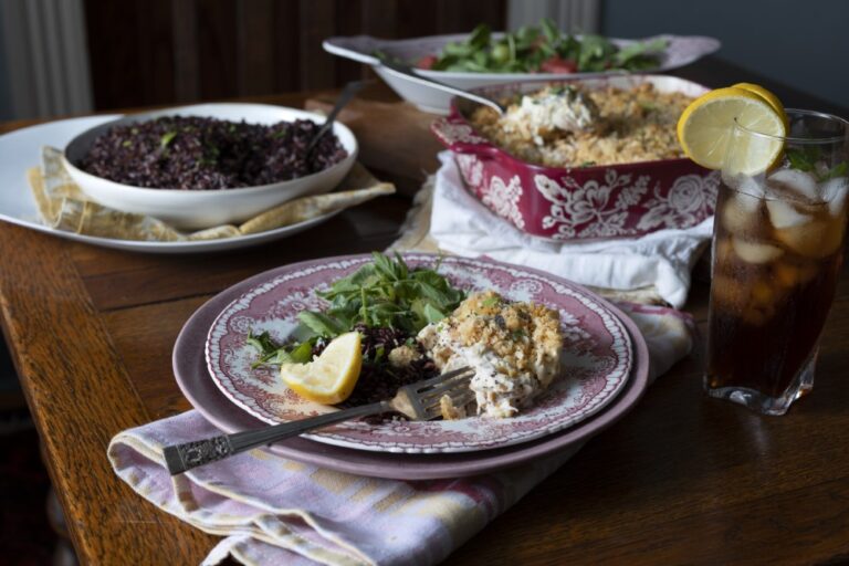 Poppy Seed Chicken Casserole