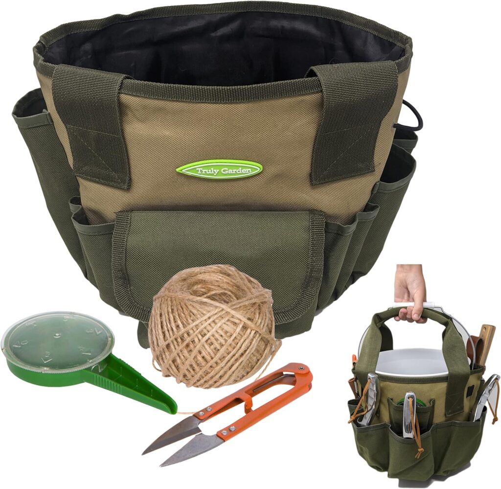gardening bag with accessories