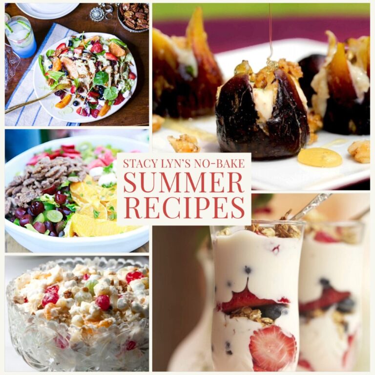 No-Bake Summer Recipes