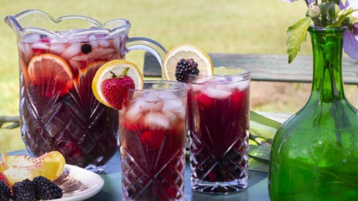 Image for Mixed Berry Iced Tea