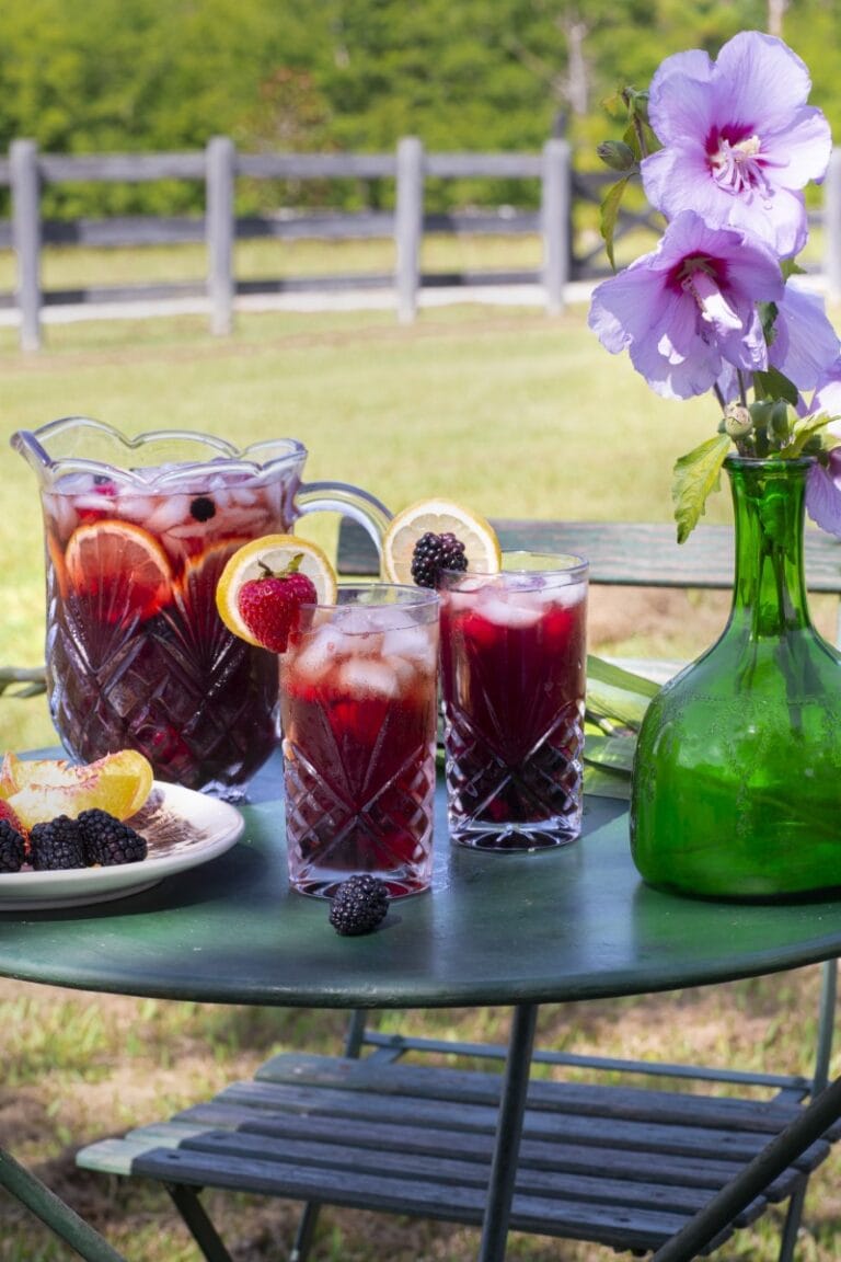 Mixed Berry Iced Tea