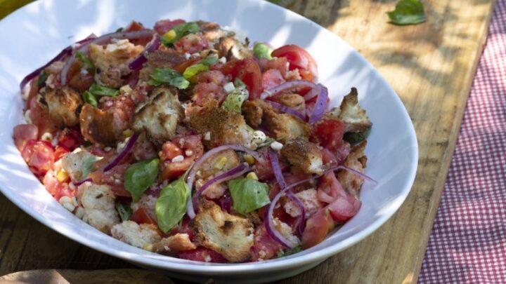 Image for Panzanella, the Perfect Summer Salad