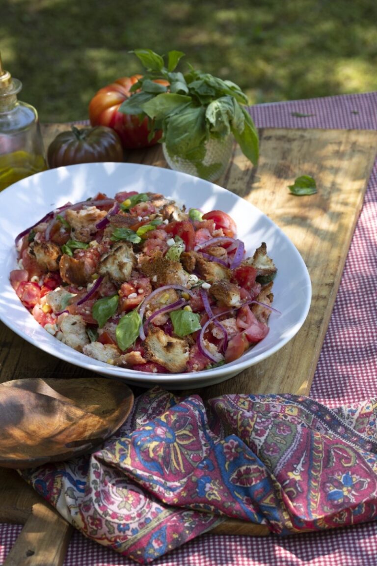 Panzanella, the Perfect Summer Salad