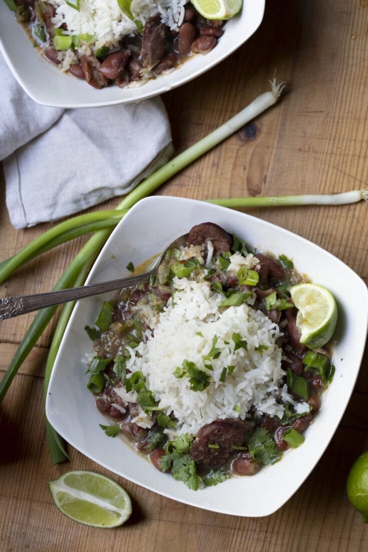 Image for Red Beans and Rice, New Orleans Style