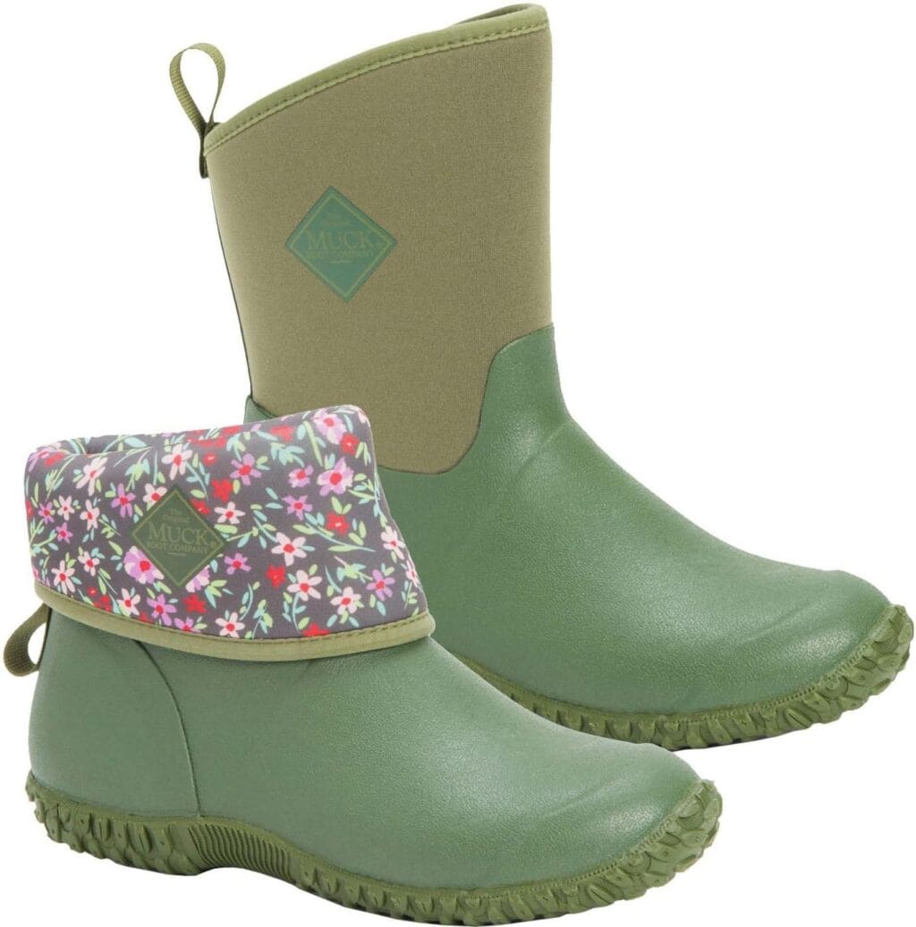 muck boots for the garden