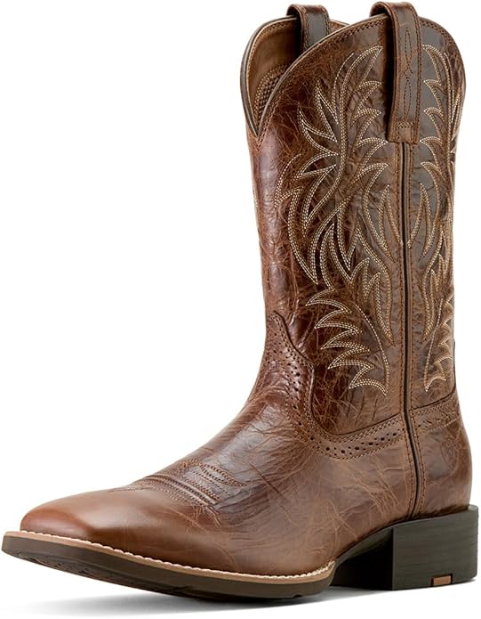 brown cowboy boot