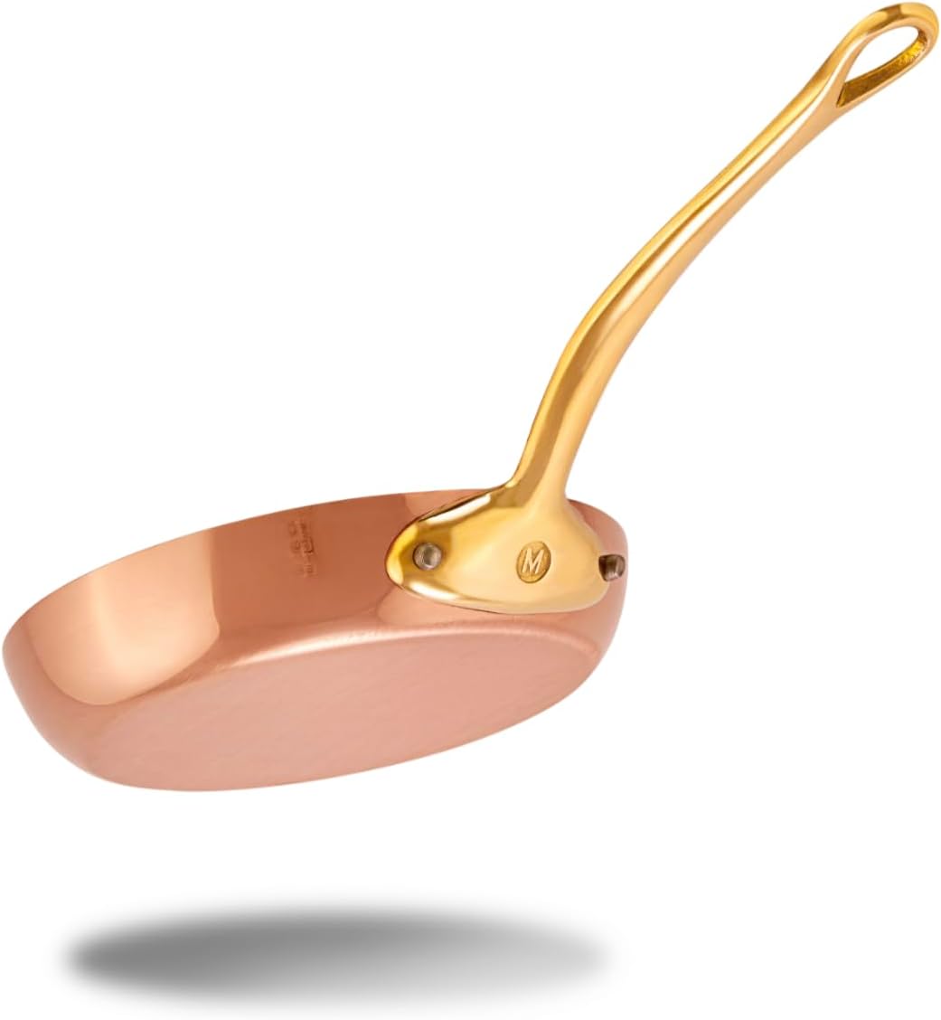 copper saute pan
