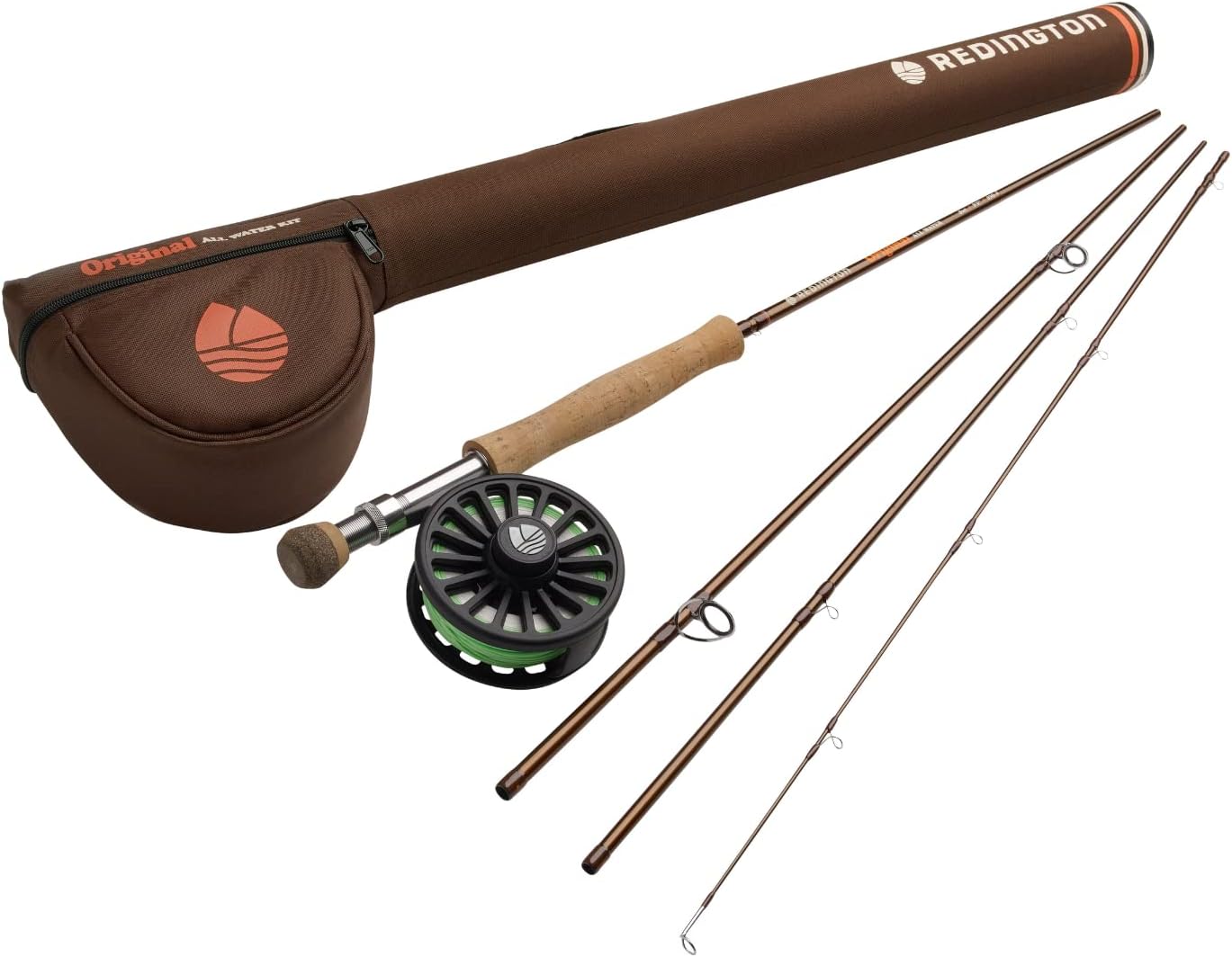 fly fishing rod with travel case