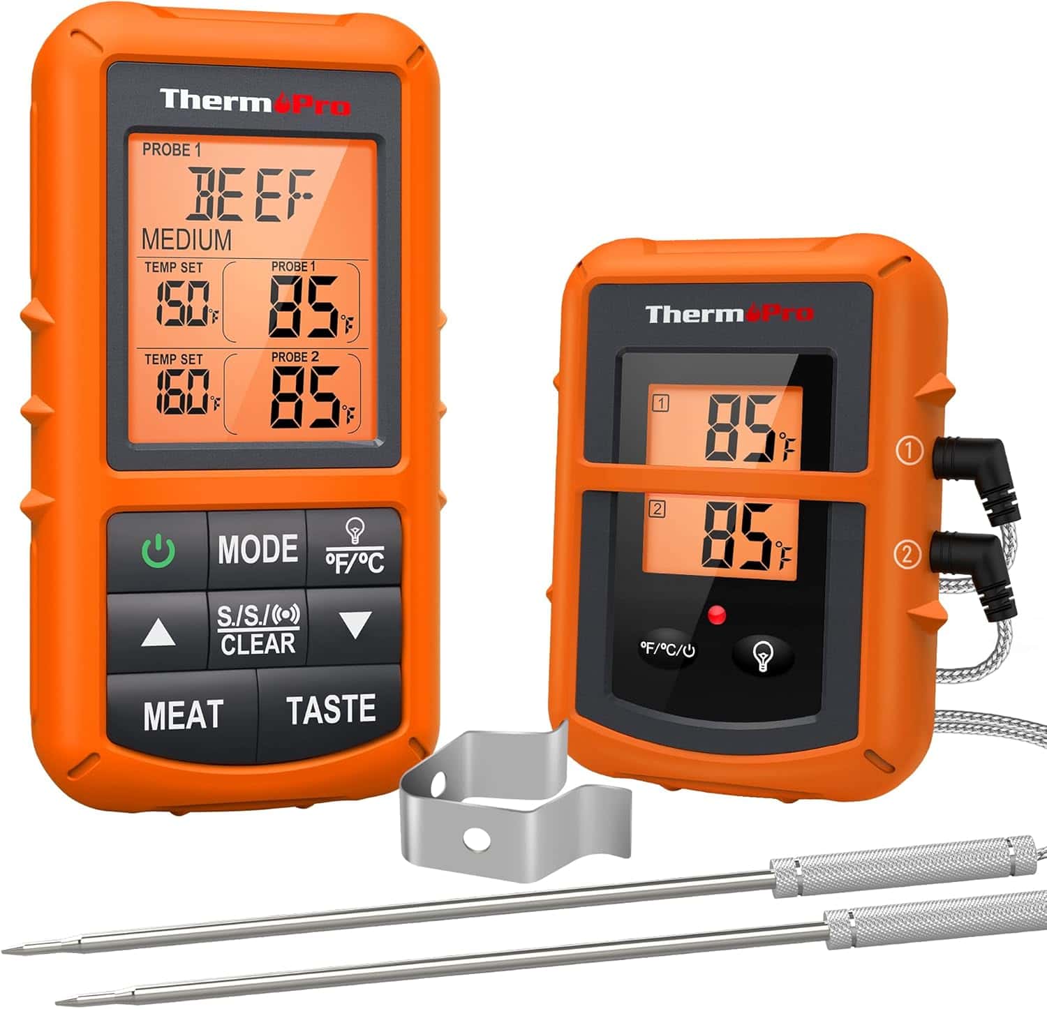 wireless meat thermometer